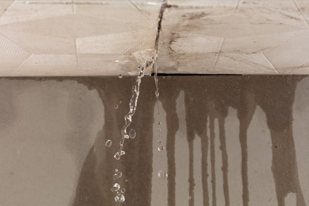Professional Burst Pipe Cleanup technician working in Palmetto, GA
